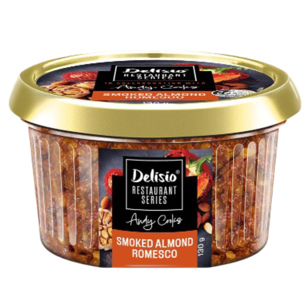 Smoked Almond Romesco Dip