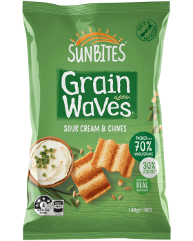 GRAIN WAVES - Sour Cream & Chives