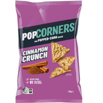 Popcorners Cinnamon Crunch 130g