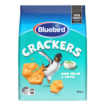 Sour Cream & Chives Crackers