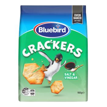 Salt & Vinegar Crackers